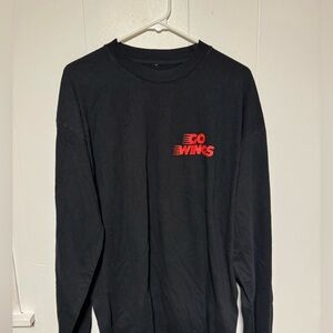 Men’s Go Wings Long Sleeve T shirt Size XL